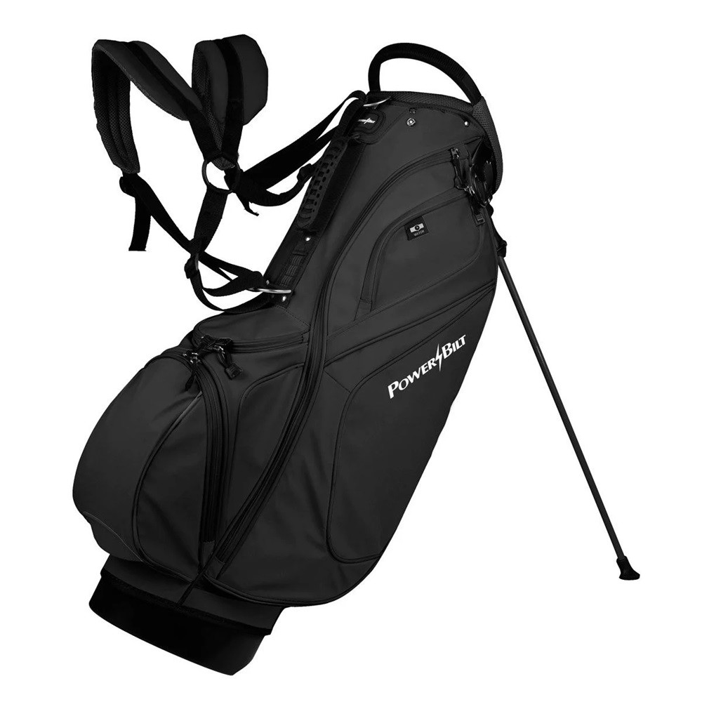 PowerBilt Golf Dunes PU Leather Stand Bag - Maple Hill Golf
